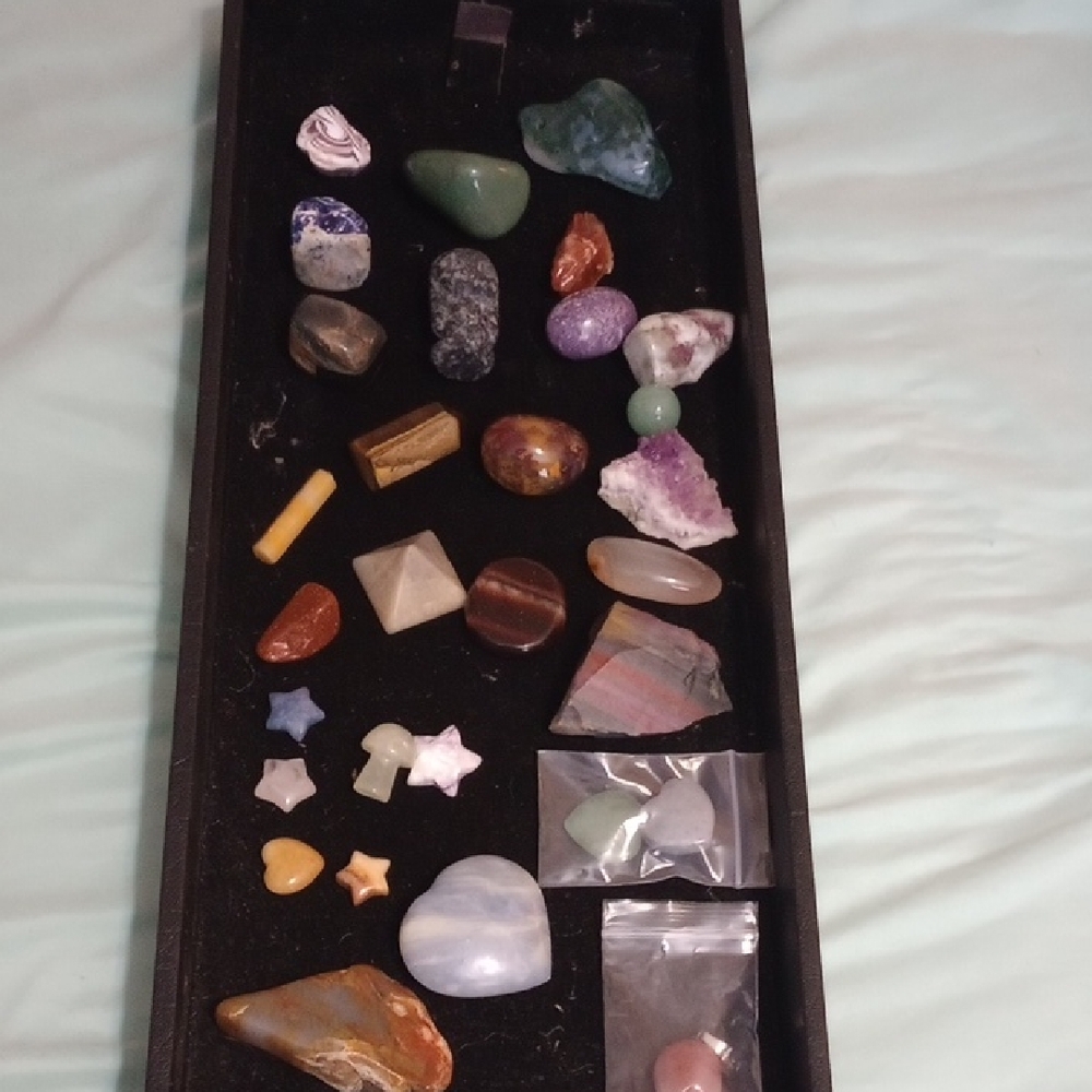 Choice Of Or All Assorted Crystals And Rocks